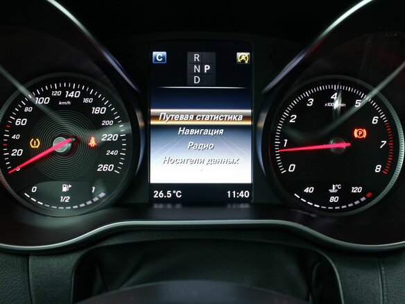 2016 Mercedes-Benz C-Класс 200 IV (W205), чёрный - вид 4