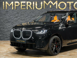 2026 BMW X3 20i xDrive IV (G45/G48), чёрный, 9300000 рублей, вид 4
