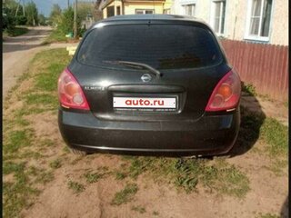 2005 Nissan Almera II (N16) Рестайлинг, чёрный, 404000 рублей, вид 3