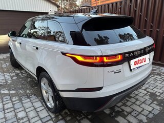 2018 Land Rover Range Rover Velar I, белый, 3950000 рублей, вид 5