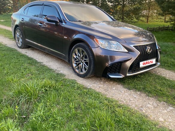2007 Lexus LS Long 460 L IV, серый, 1480000 рублей - вид 2