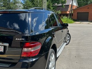 2007 Mercedes-Benz M-Класс 350 II (W164), чёрный, 1450000 рублей, вид 5