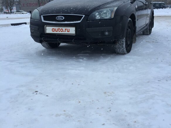 2006 Ford Focus II, чёрный