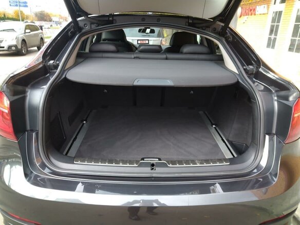2016 BMW X6 35i II (F16), серый - вид 9