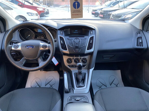 2012 Ford Focus III, чёрный - вид 19