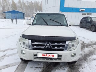 2012 Mitsubishi Pajero IV Рестайлинг 1, белый, 2120000 рублей, вид 3