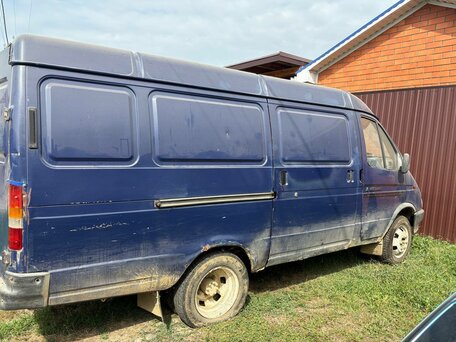2001 ГАЗ ГАЗель (2705), синий, 250000 рублей, вид 4