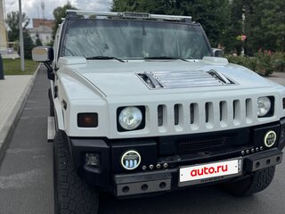2003 Hummer H2 I, белый, 1600000 рублей, вид 1