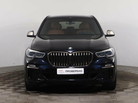 2019 BMW X5 M50d IV (G05/G18), чёрный - вид 4