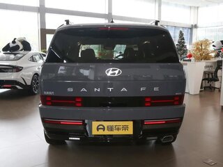 2026 Hyundai Santa Fe V (MX5), серый, 5199000 рублей, вид 5
