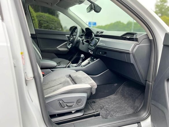 2022 Audi Q3 35 TFSI II (F3), белый, 2222000 рублей - вид 8