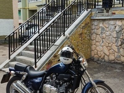 1988 Honda VF 750, синий, 350000 рублей, вид 3