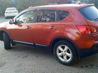 2008 Nissan Qashqai I, красный, 990000 рублей, вид 4
