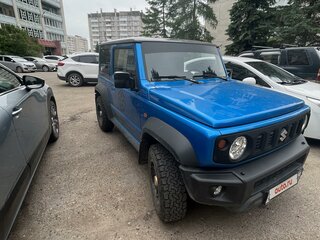2020 Suzuki Jimny IV, синий, 3070000 рублей, вид 2
