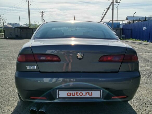 2000 Alfa Romeo 156 I, серый - вид 7