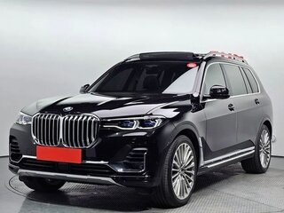2021 BMW X7 40d I (G07), чёрный, 12750000 рублей, вид 1