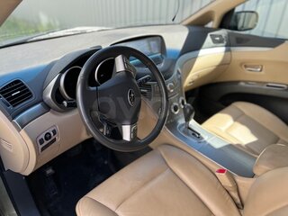 2005 Subaru Tribeca I, зелёный, 844199 рублей, вид 4