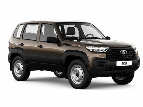 Lada (ВАЗ) Niva Travel I Рестайлинг