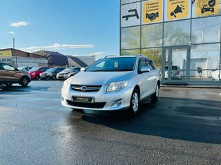 2010 Toyota Corolla Fielder X (E140, E150) Рестайлинг, серый, 929000 рублей, вид 2