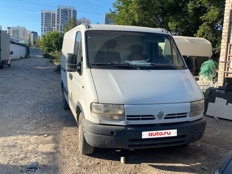 2003 Renault Master, белый, 620000 рублей, вид 4