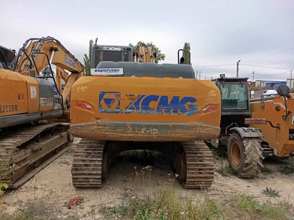 2023 XCMG XE225DN, жёлтый, 3812250 рублей - вид 5