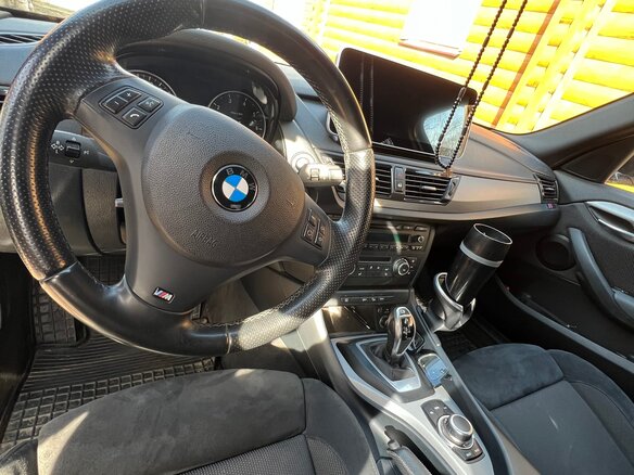 2014 BMW X1 20i I (E84) Рестайлинг, белый, 1650000 рублей - вид 14