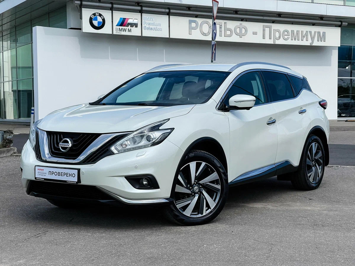 Открыть фотографии: Nissan Murano III (Z52)