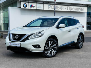 2019 Nissan Murano III (Z52), белый, 1999000 рублей, вид 1