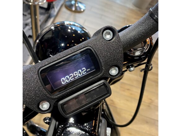 2019 Harley-Davidson Street Bob, чёрный - вид 5