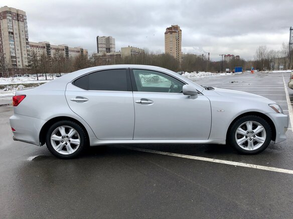 2007 Lexus IS 250 II, серебристый - вид 5