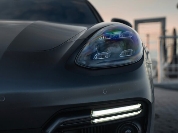 2020 Porsche Panamera Turbo S Executive II Рестайлинг, серый, 13000000 рублей - вид 15