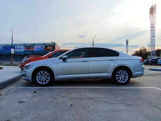 2015 Volkswagen Passat B8, серебристый, 2600000 рублей, вид 4