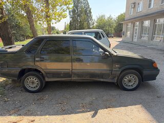 2006 Lada (ВАЗ) 2115, зелёный, 65000 рублей, вид 1