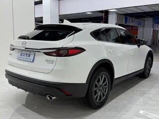 2022 Mazda CX-4 I Рестайлинг, белый, 2200000 рублей, вид 2
