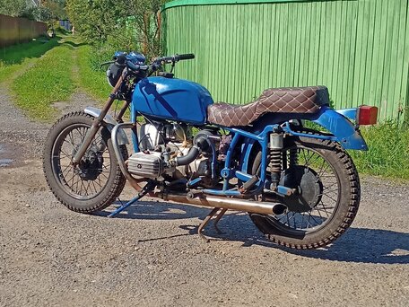 1986 Днепр MT-11, синий, 65000 рублей, вид 2