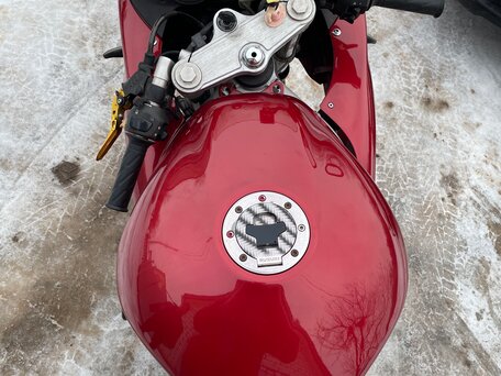 2001 Suzuki SV 400, красный, 245000 рублей, вид 4