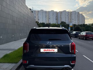 2020 Hyundai Palisade I, серый, 3800000 рублей, вид 5