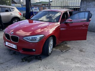 2013 BMW 1 серии 116i II (F20/F21), красный, 1400000 рублей, вид 1