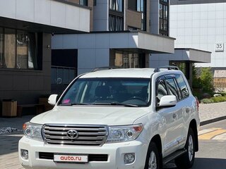 2012 Toyota Land Cruiser 200 Series Рестайлинг 1, белый, 3650907 рублей, вид 3