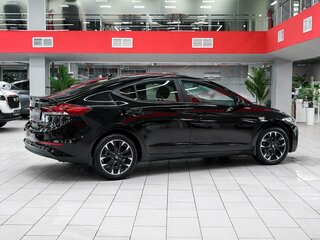 2018 Hyundai Elantra VI (AD), чёрный, 1190000 рублей, вид 2