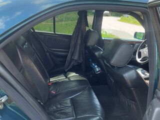 1996 Mercedes-Benz E-Класс 200 II (W210, S210), зелёный, 270000 рублей, вид 5
