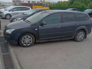 2007 Ford Focus II, серый, 450000 рублей, вид 4