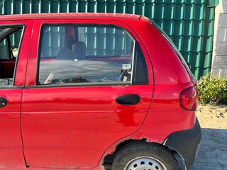 2007 Daewoo Matiz I Рестайлинг, красный, 140000 рублей, вид 3
