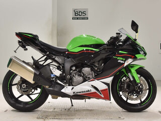 2021 Kawasaki ZX-6 Ninja, зелёный, 1100000 рублей, вид 1