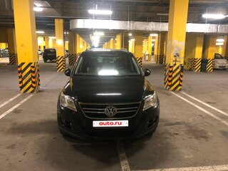 2009 Volkswagen Tiguan I, чёрный, 850000 рублей, вид 1