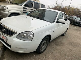 2010 Lada (ВАЗ) Priora I, белый, 335000 рублей, вид 1