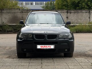 2005 BMW X3 30i I (E83), чёрный, 800000 рублей, вид 1