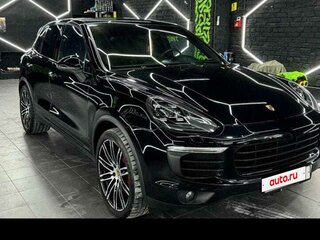2014 Porsche Cayenne Diesel II Рестайлинг (958), чёрный, 3450000 рублей, вид 2