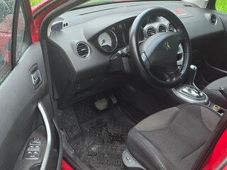 2008 Peugeot 308 I, красный, 400000 рублей, вид 2