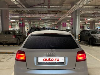2009 Audi A3 II (8P) Рестайлинг 2, серебристый, 730000 рублей, вид 3